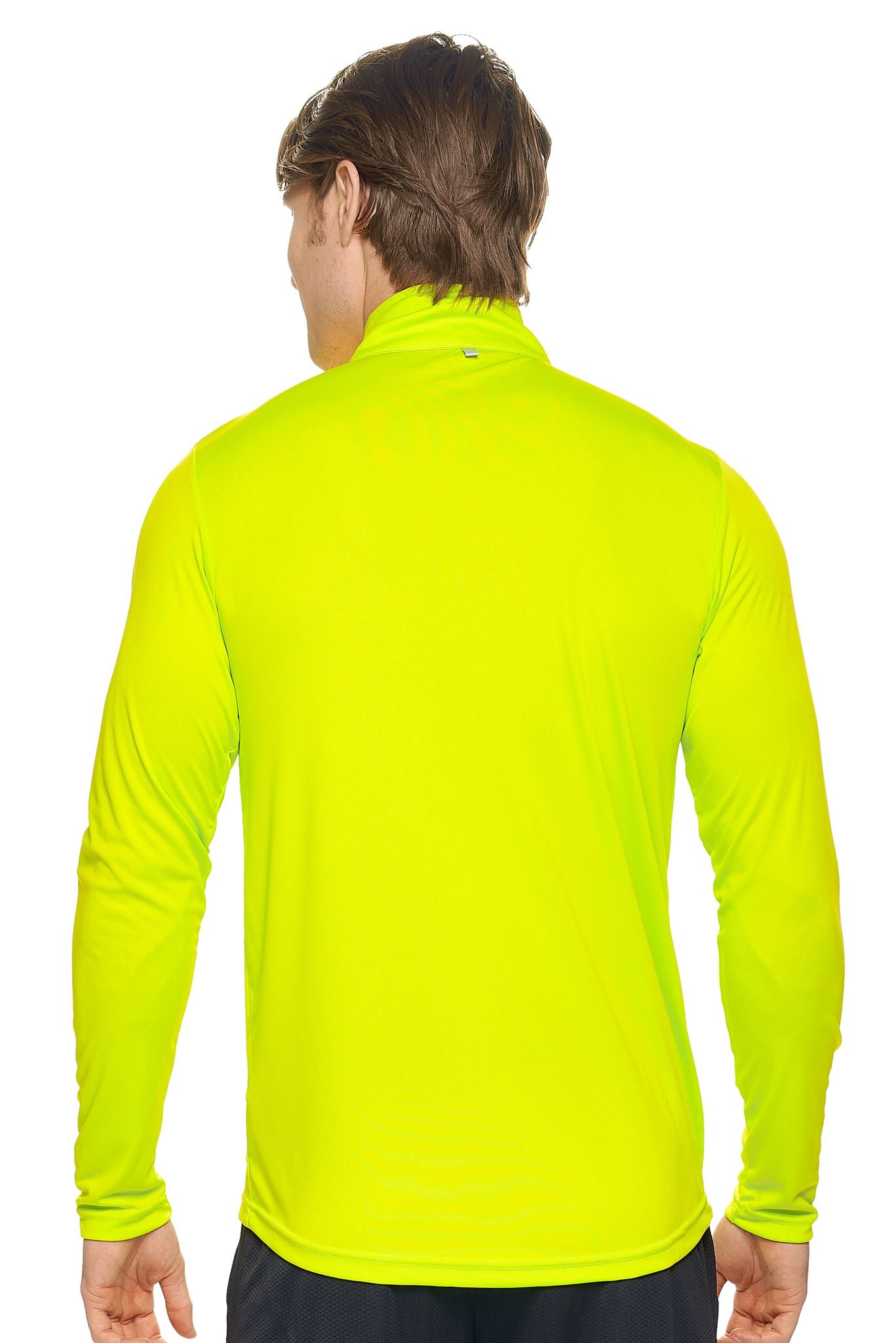 AI909 DriMax™ Quarter Zip - Expert Brand #key-lime-pie