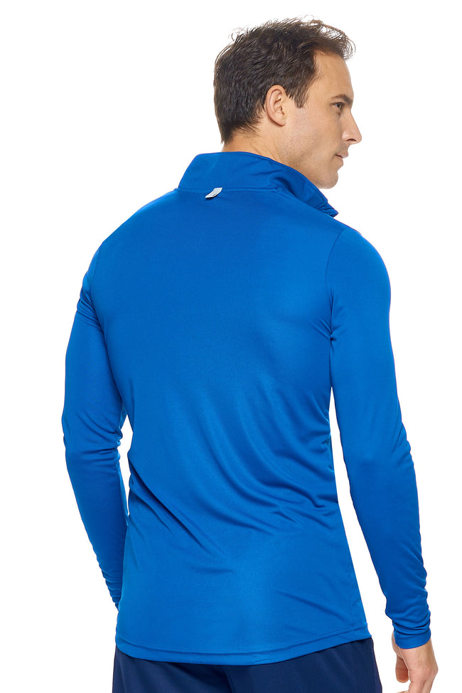 Expert Brand Royal Blue pk MaX™ ¼ Zip Training Image 4#royal-blue