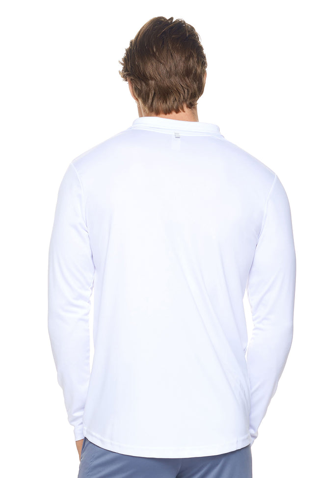 Expert Brand White pk MaX™ ¼ Zip Training Image 3#white