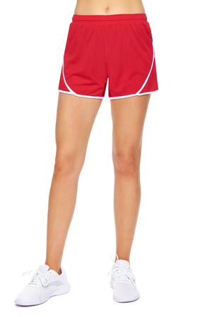 Expert Brand Women's Royal Blue Oxymesh™ Energy Shorts in True Red#red