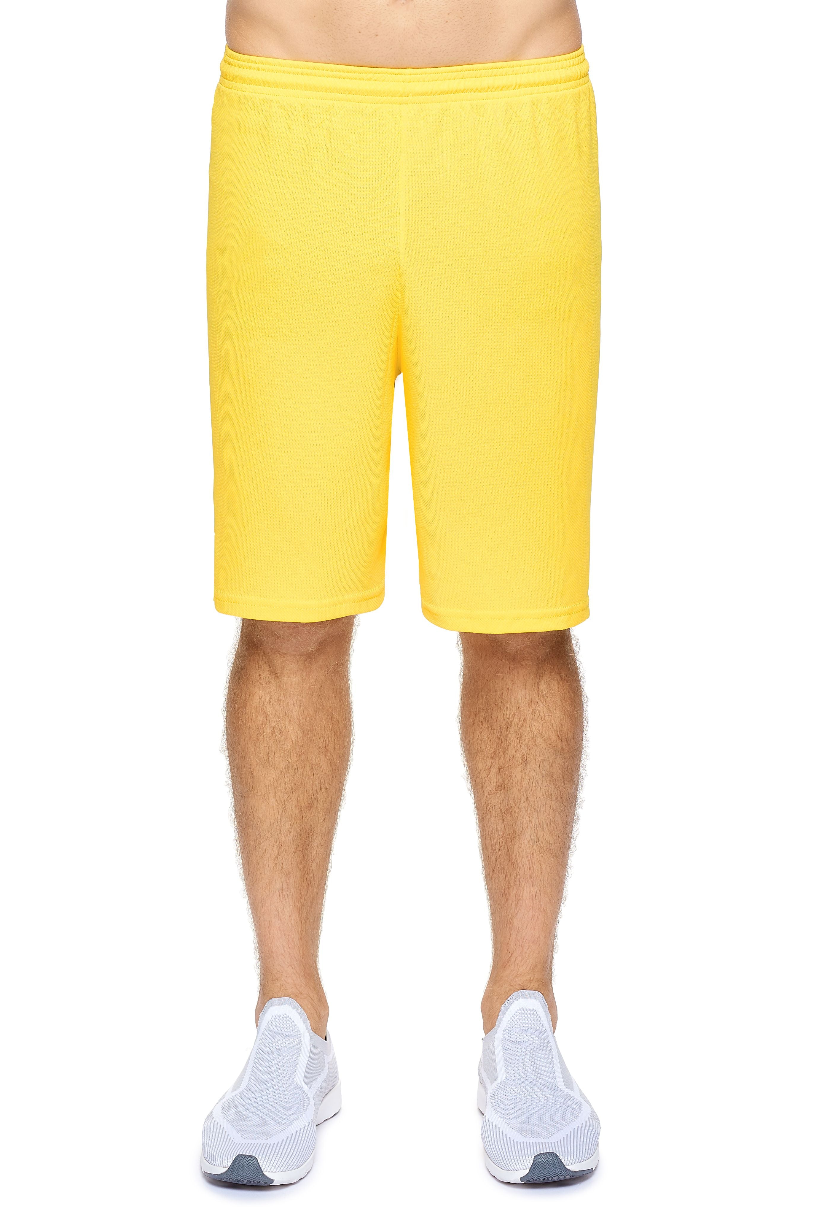 AJ1089🇺🇸 Oxymesh™ Training Shorts - Expert Brand #BRIGHT YELLOW