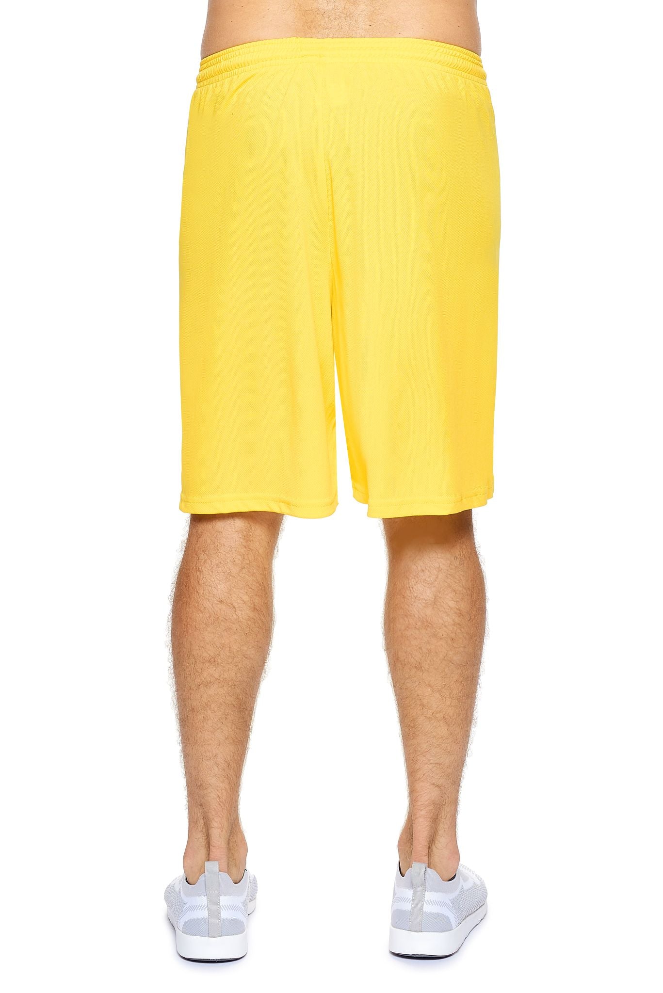 AJ1089🇺🇸 Oxymesh™ Training Shorts - Expert Brand #BRIGHT YELLOW