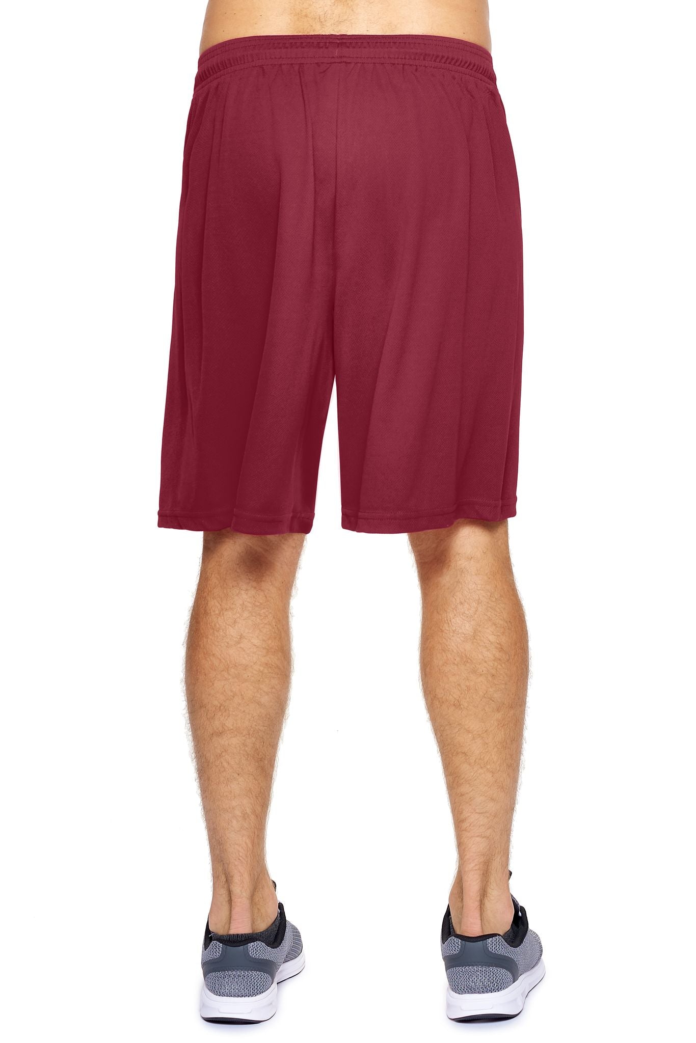 Expert Brand Men's Oxymesh™ Training Shorts in Cardinal Image 3#cardinal