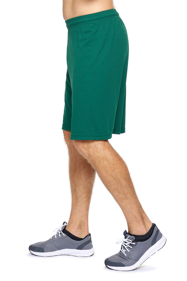 Expert Brand Men's Oxymesh™ Training Shorts in Forest Green#forest-green