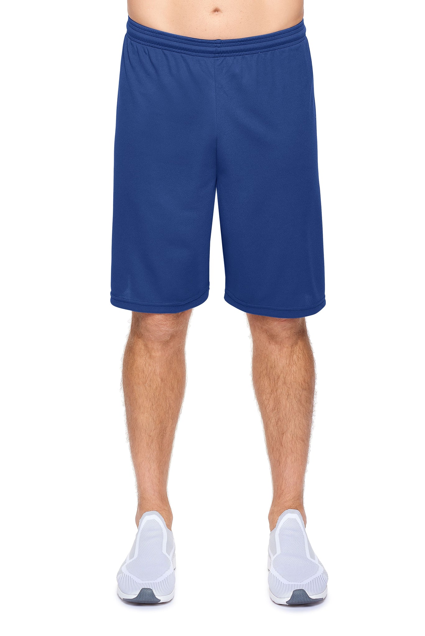 Expert Brand Men's Oxymesh™ Training Shorts in Navy Image 2#navy