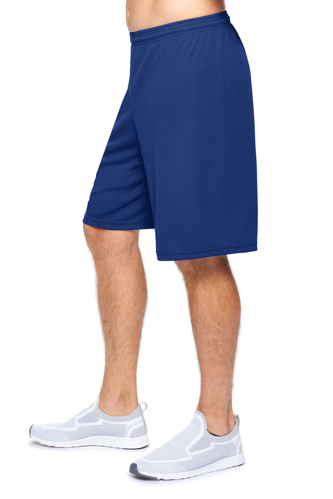 AJ1089🇺🇸 Oxymesh™ Training Shorts - Expert Brand #navy-blue