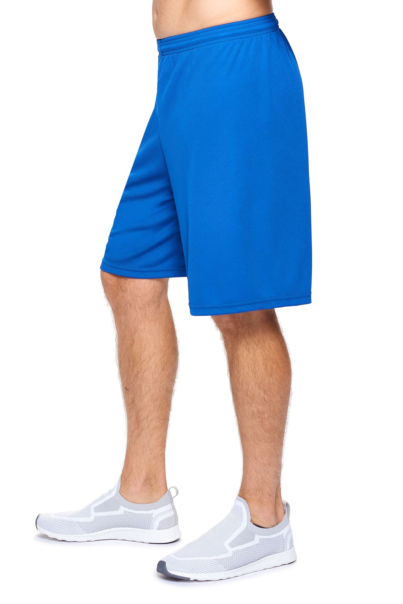 Expert Brand Men's Oxymesh™ Training Shorts in Royal Blue#royal-blue