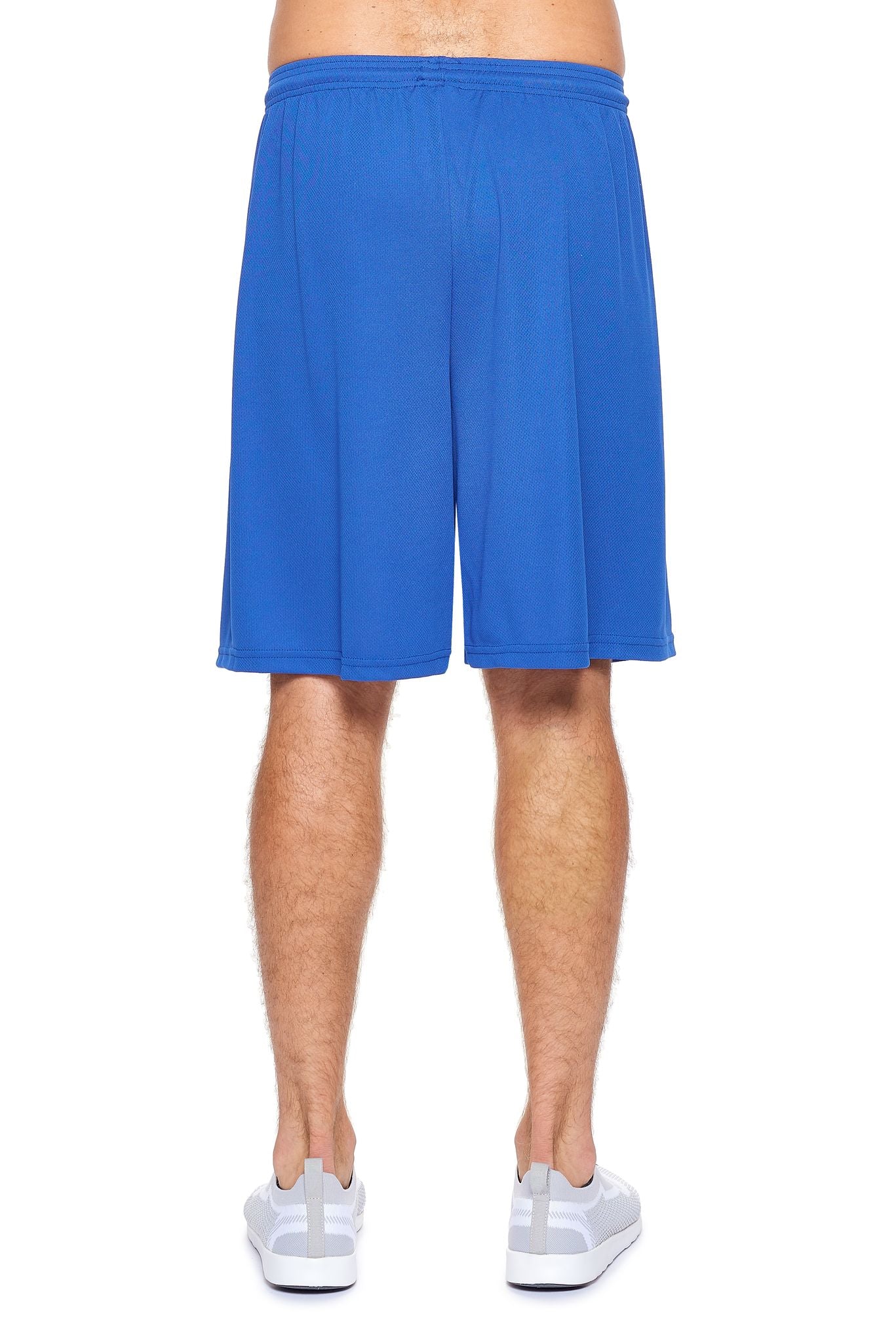 Expert Brand Men's Oxymesh™ Training Shorts in Royal Blue Image 3#royal-blue
