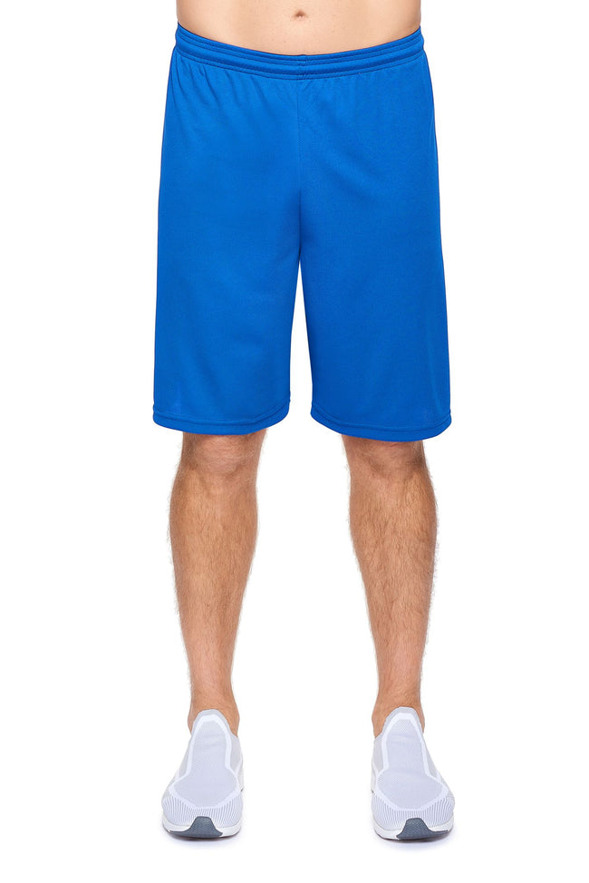 Expert Brand Men's Oxymesh™ Training Shorts in Royal Blue Image 2#royal-blue