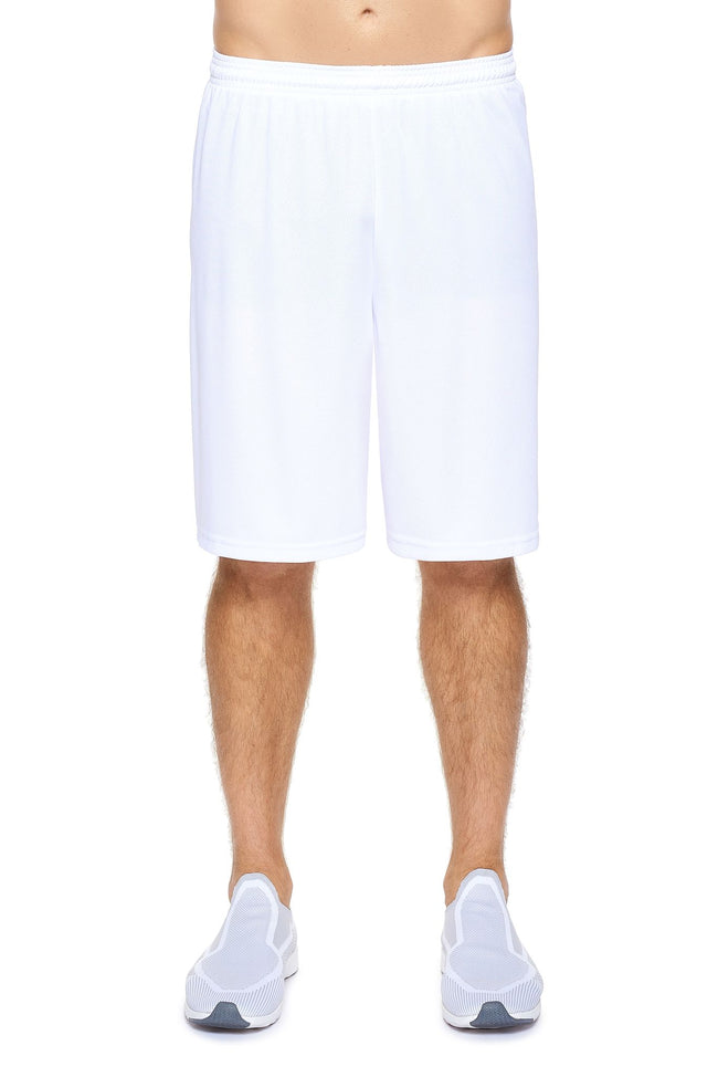 AJ1089🇺🇸 Oxymesh™ Training Shorts - Expert Brand  #WHITE
