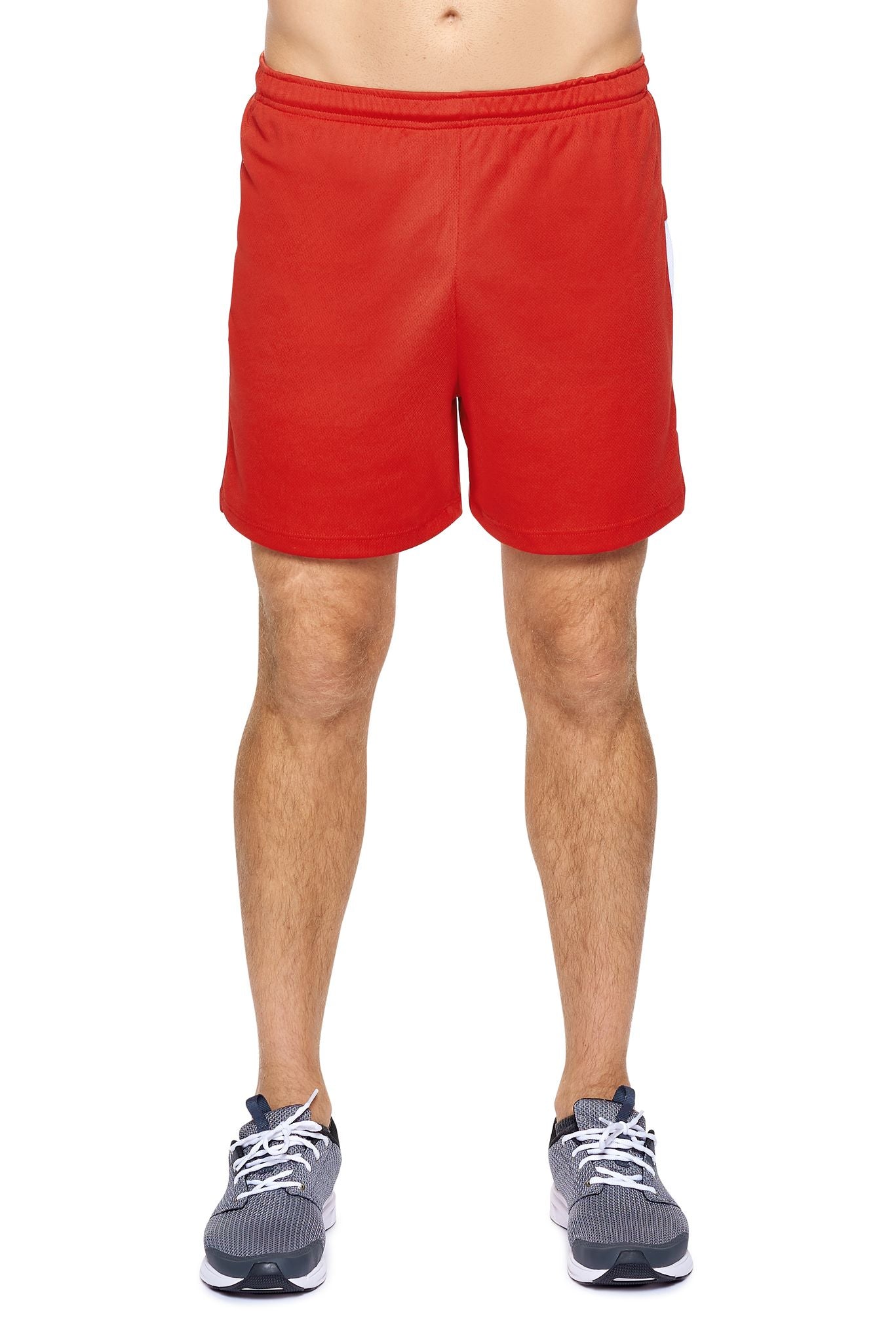 AJ1090🇺🇸 Oxymesh™ Premium Shorts - Expert Brand #true-red