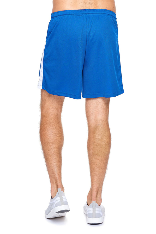 Expert Brand Wholesale Blanks Made in USA Men's Oxymesh™ Premium Shorts in Royal Blue 3#royal-blue