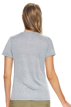AT220🇺🇸 Natural Feel Jersey V-Neck - Expert Brand#heather-gray