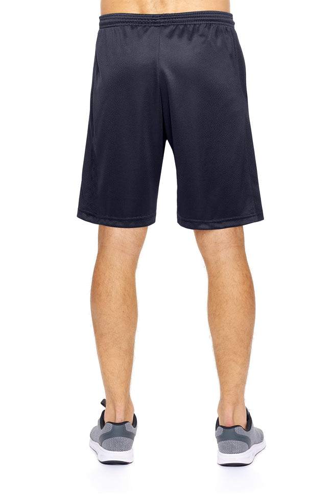 Expert Brand Wholesale Men's Lifestyle Shorts in Black Image 3#black
