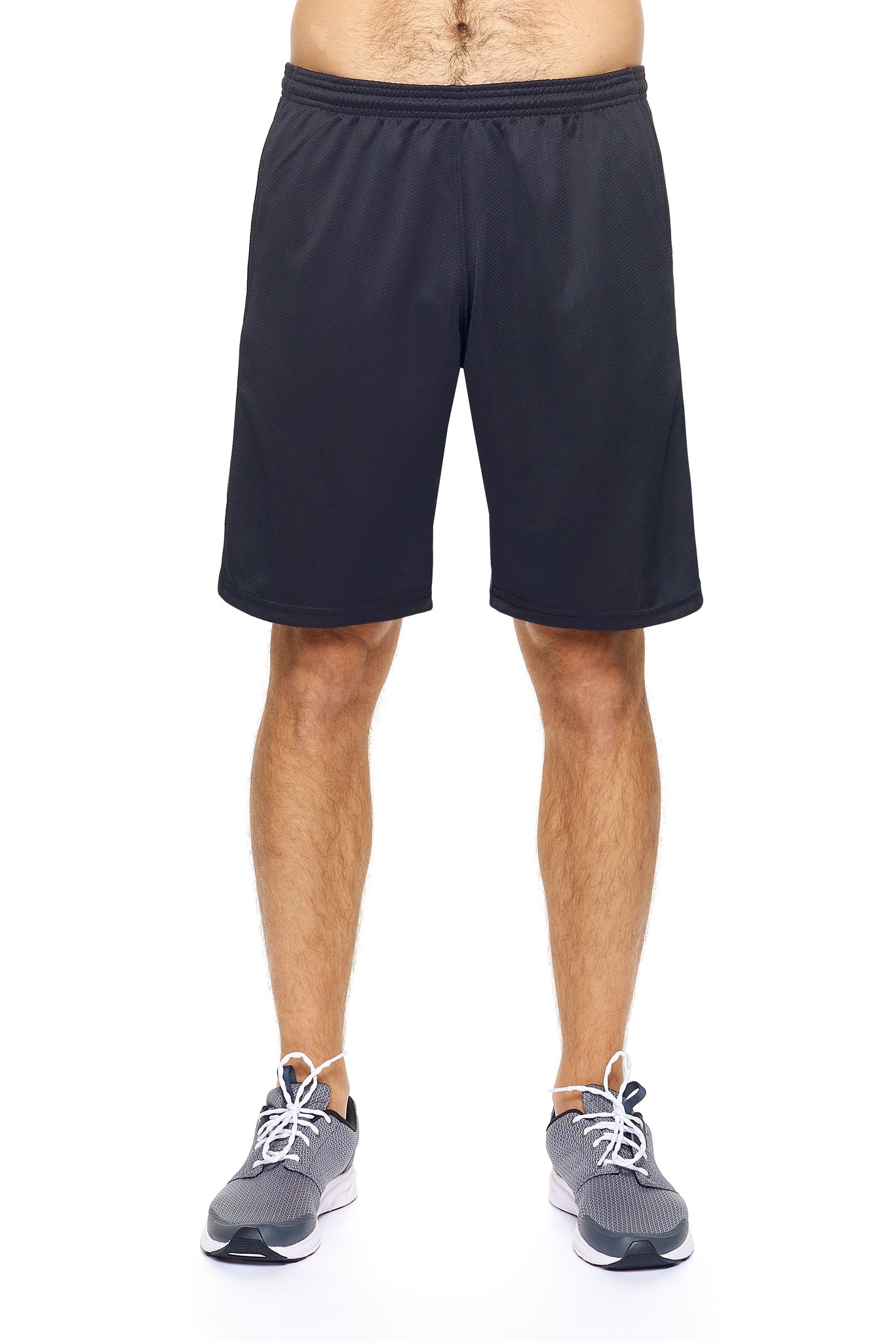 Expert Brand Wholesale Men's Lifestyle Shorts in Black#black