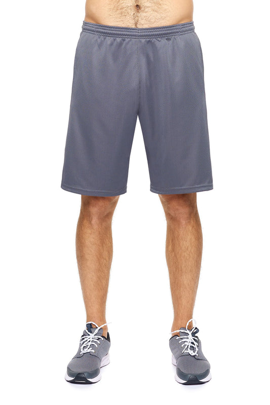 Expert Brand Wholesale Men's Lifestyle Shorts in Charcoal#charcoal