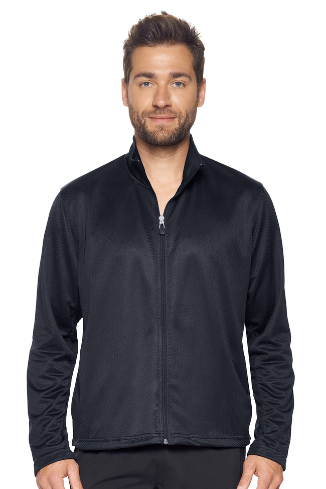 Expert Brand Wholesale Men's Sportsman Jacket in Black#black