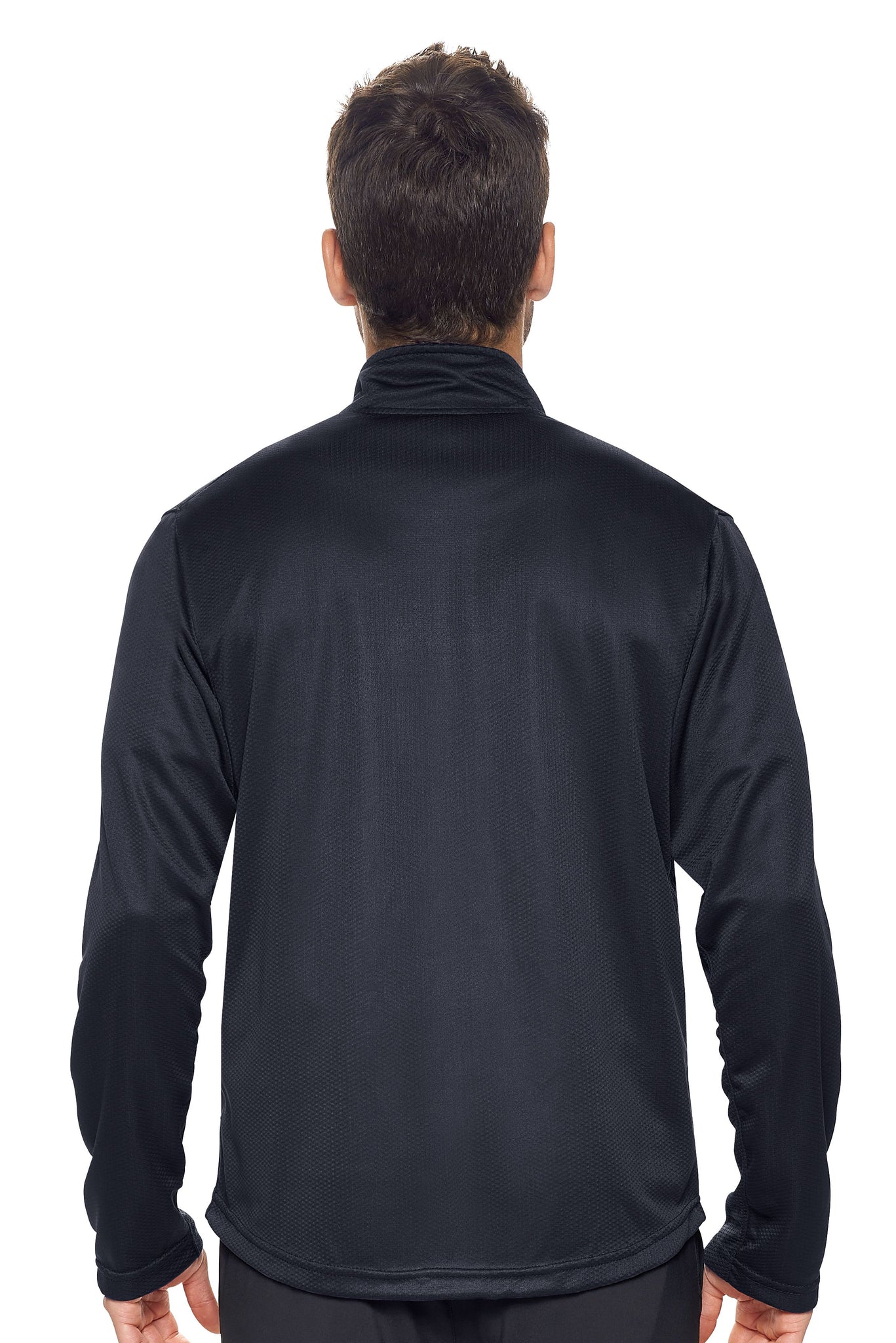 Expert Brand Wholesale Men's Sportsman Jacket in Black Image 3#black