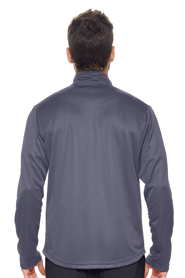 Expert Brand Wholesale Men's Sportsman Jacket in Charcoal Image 3#charcoal