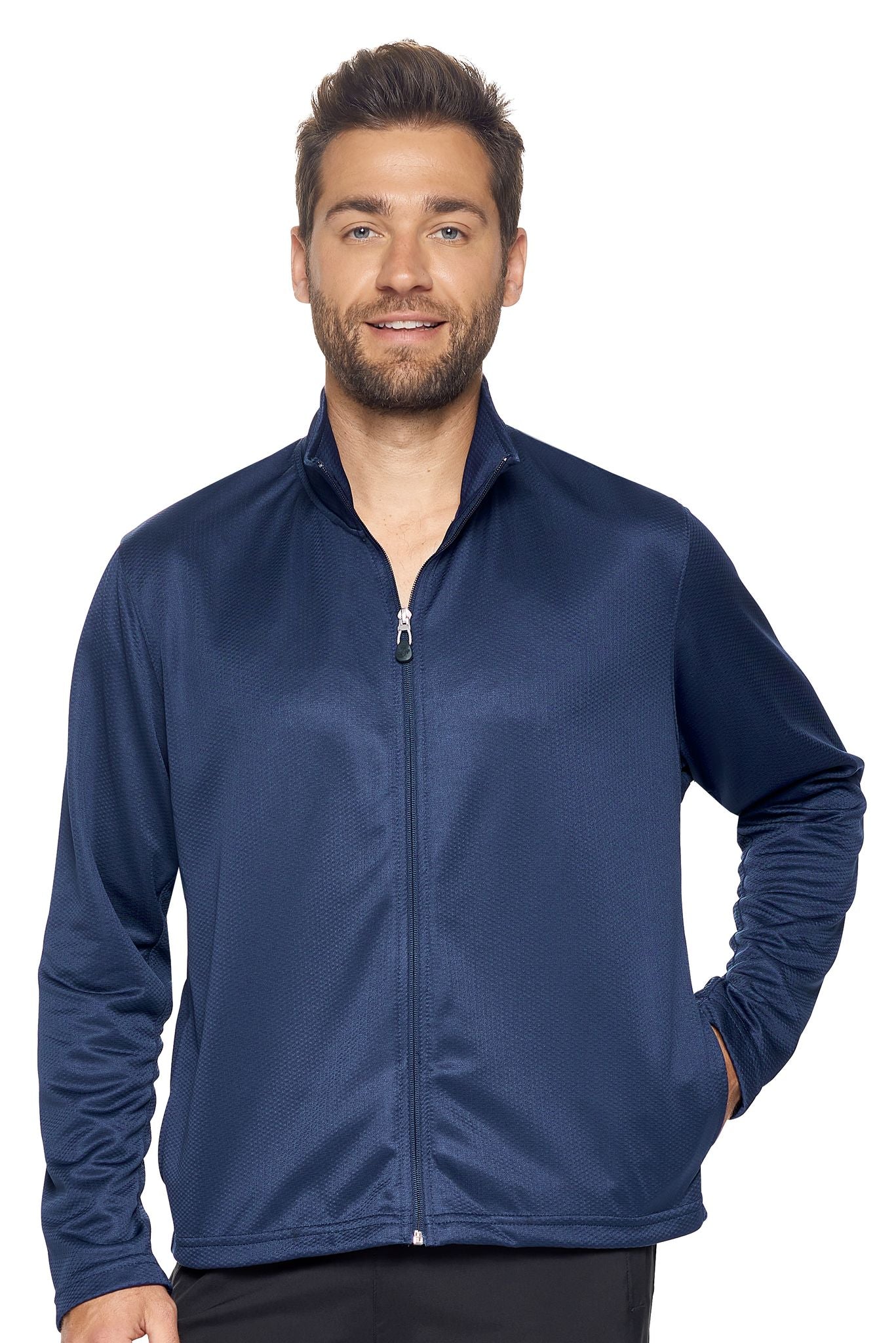 Expert Brand Wholesale Men's Sportsman Jacket in Navy#navy