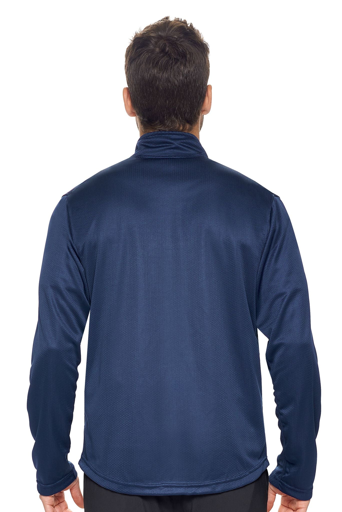 Expert Brand Wholesale Men's Sportsman Jacket in Navy Image 3#navy