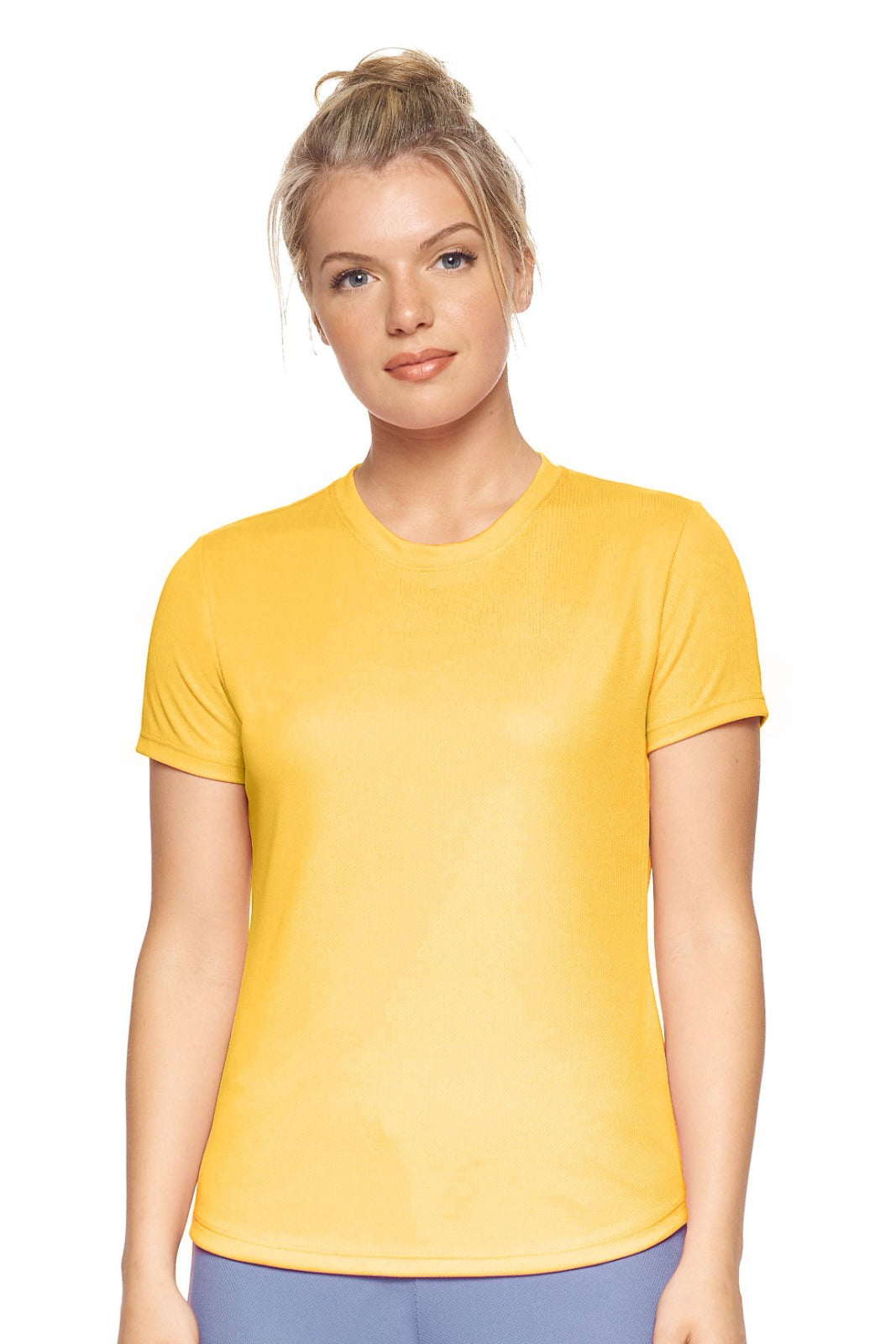 AJ201🇺🇸 Oxymesh™ Crewneck Tec Tee - Expert Brand #GOLD
