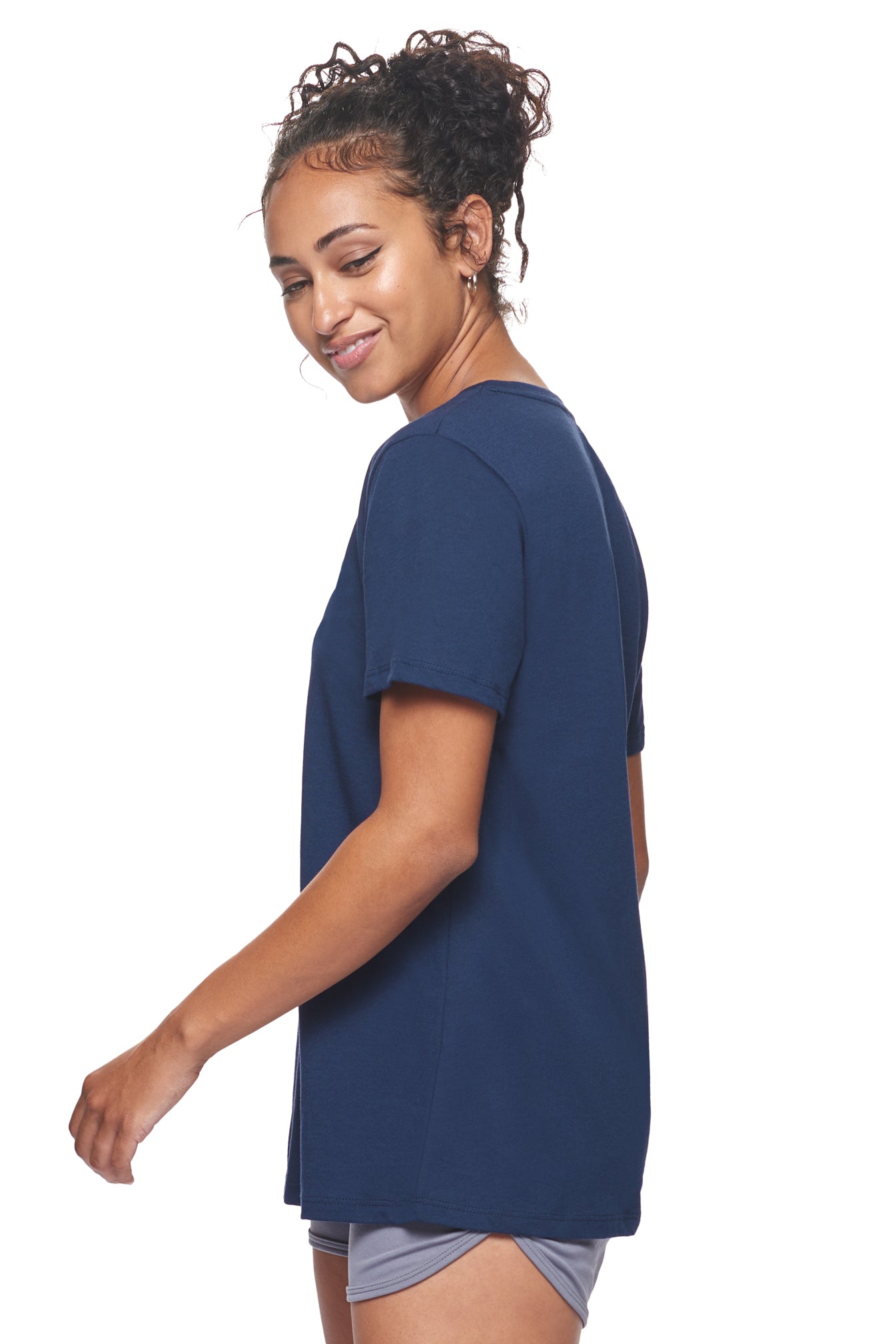 MC204🇺🇸🍃 MoCA™ V-Neck Tee - Expert Brand#navy