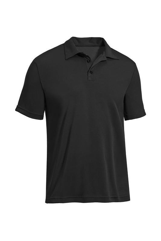 Expert Brand Wholesale Blank Men's Polo AI842 black#black