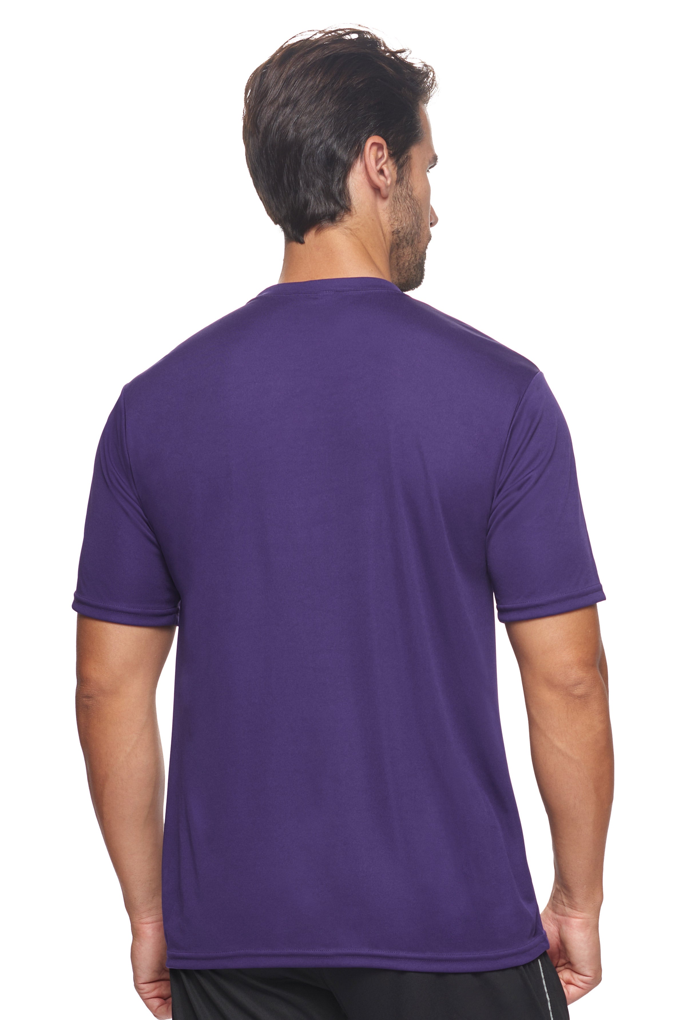 AI801D🇺🇸 DriMax™ Crewneck Expert Tee - Expert Brand #deep-purple