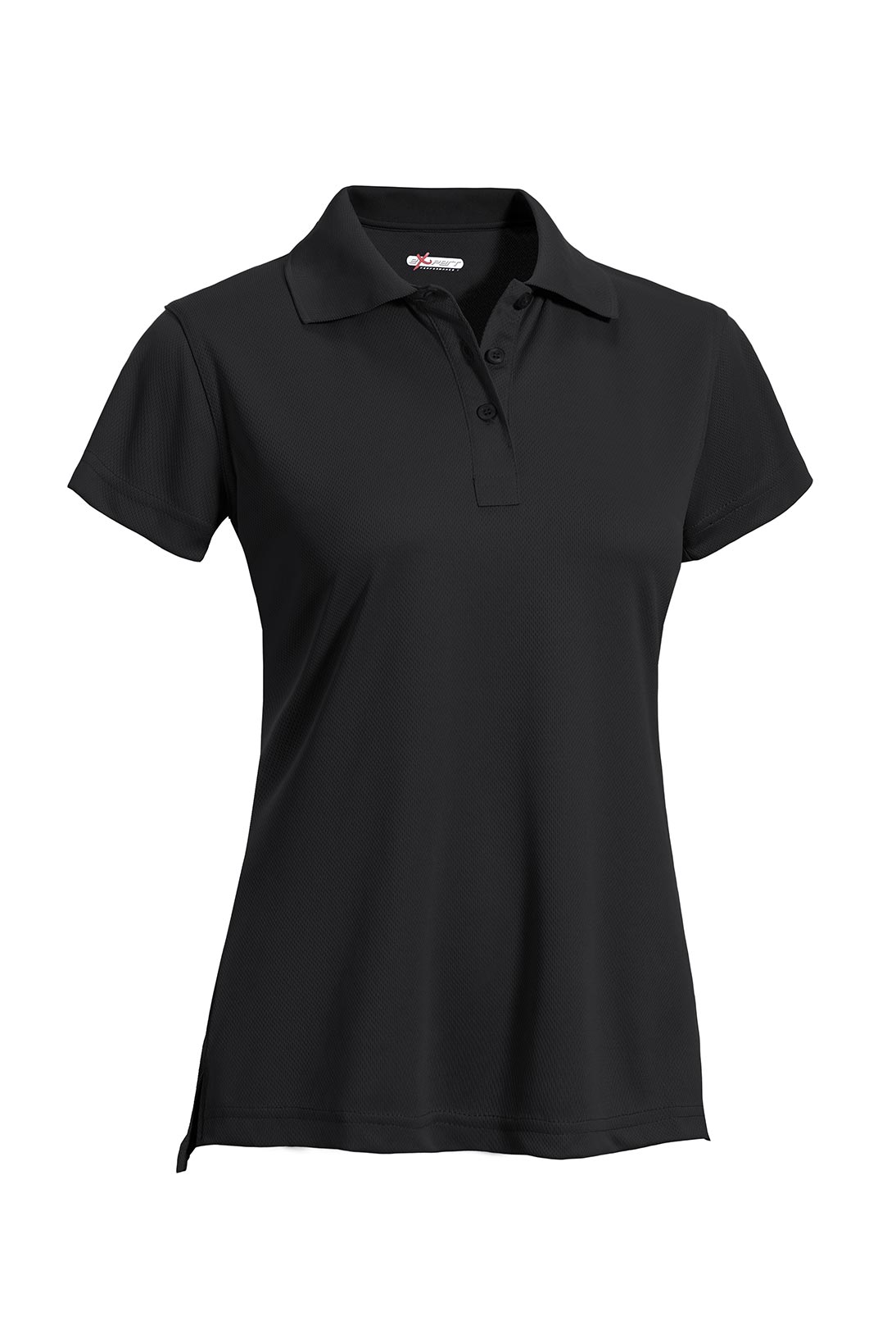 Expert Brand Wholesale Women's Oxymesh™ City Polo AJ220 black #black