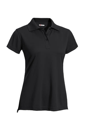 Expert Brand Wholesale Women's Activewear Oxymesh™ City Best Polo in black#black