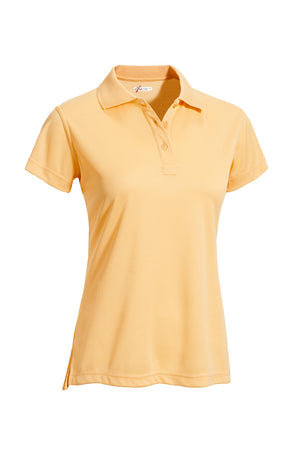 Expert Brand Wholesale Women's Activewear Oxymesh™ City Best Polo in butter yellow#butter