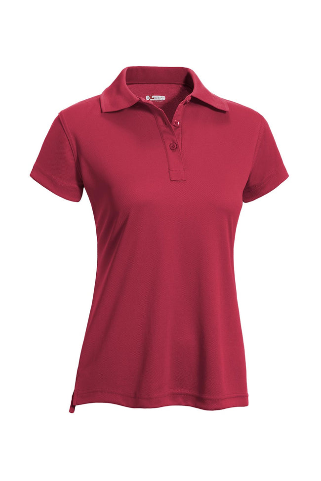 Expert Brand Wholesale Women's Activewear Oxymesh™ City Best Polo in cardinal#cardinal