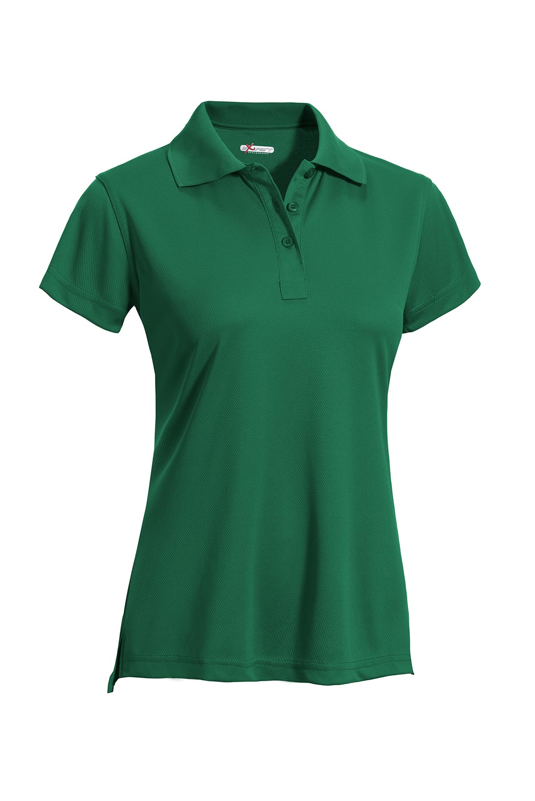 Expert Brand Wholesale Women's Activewear Oxymesh™ City Best Polo in forest green#forest-green