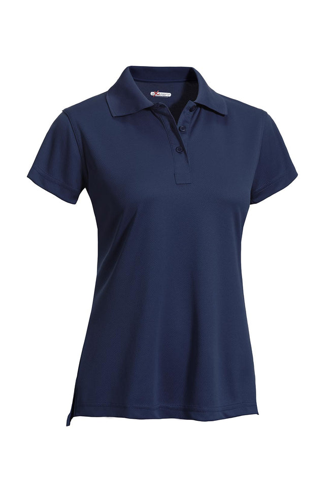 Expert Brand Wholesale Women's Activewear Oxymesh™ City Best Polo in navy#navy