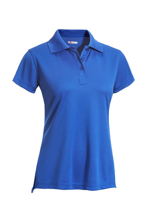 Expert Brand Wholesale Women's Activewear Oxymesh™ City Best Polo in royal#royal-blue