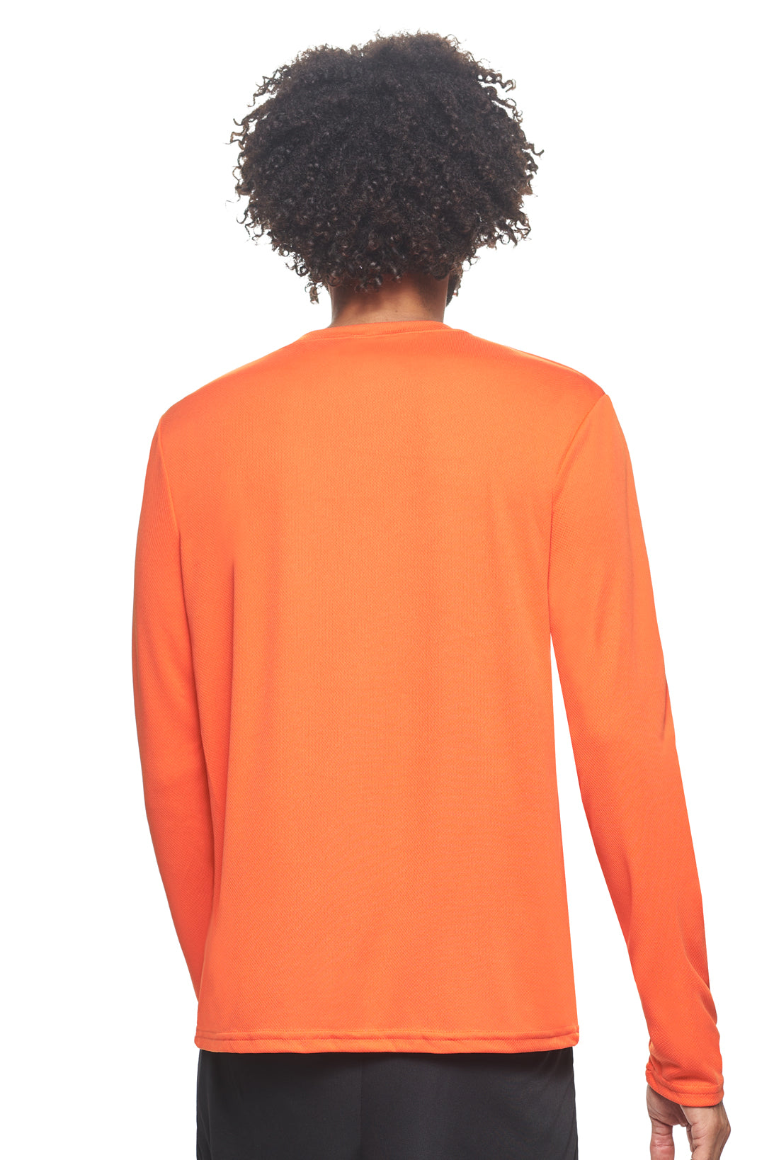 Expert Brand Wholesale Sportswear Activewear Made in USA Oxymesh™ Long Sleeve Tec Tee AJ901D orange 3#orange