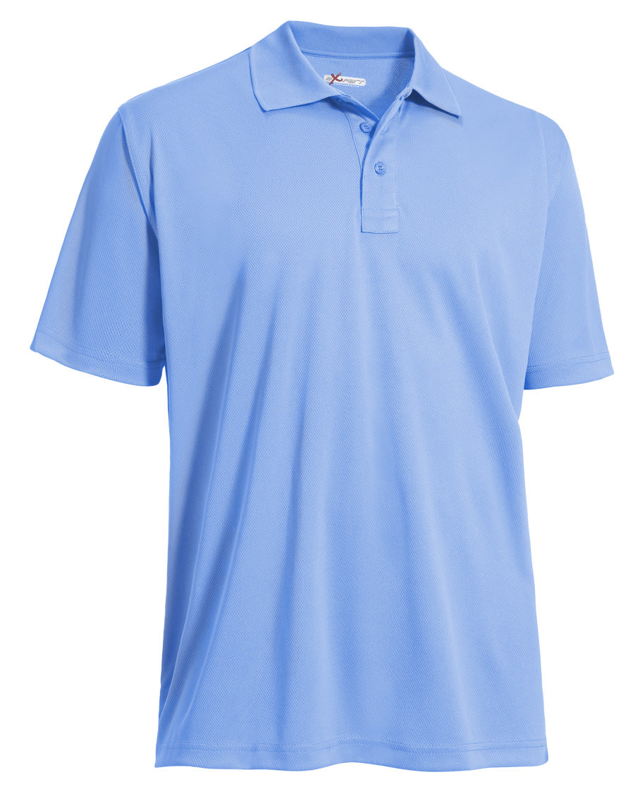 Expert Brand Wholesale Men's Oxymesh™ City Polo AJ850 carolina blue #carolina-blue