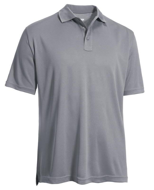 AJ850 Oxymesh™ City Polo - Expert Brand#color-steel-gray