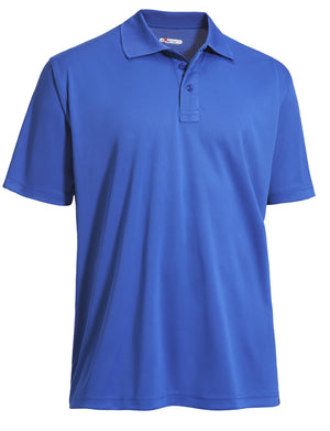 Expert Brand Wholesale Men's AJ850 Oxymesh™ City Polo Royal Blue #royalblue