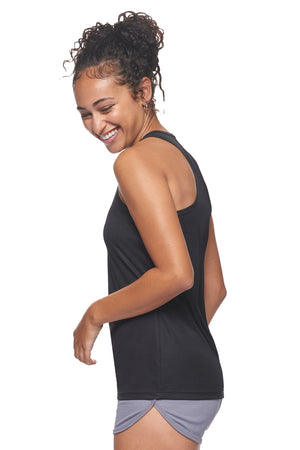 Expert Brand Women s DriMax Endurance Racerback Tank
