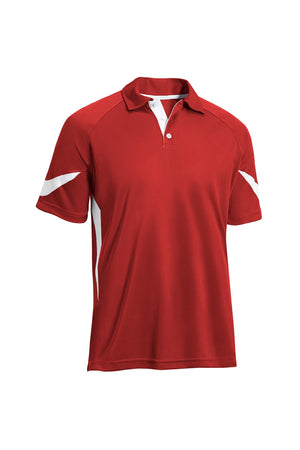 AI841 DriMax™ Courtside Polo - Expert Brand #RED