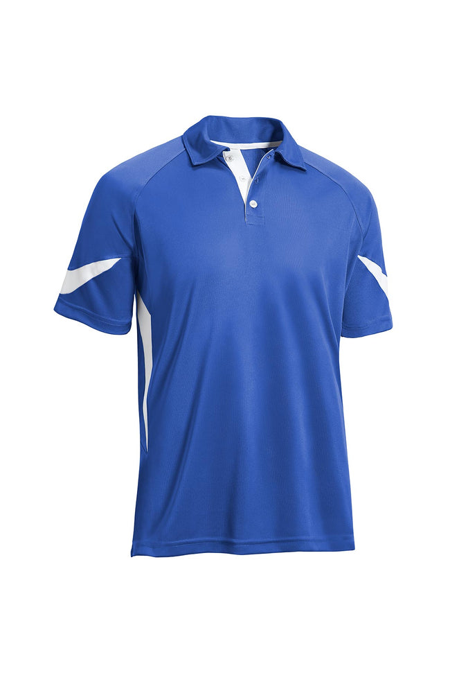Expert Brand Wholesale Blank Men's Tennis Polo royal blue#royal-blue