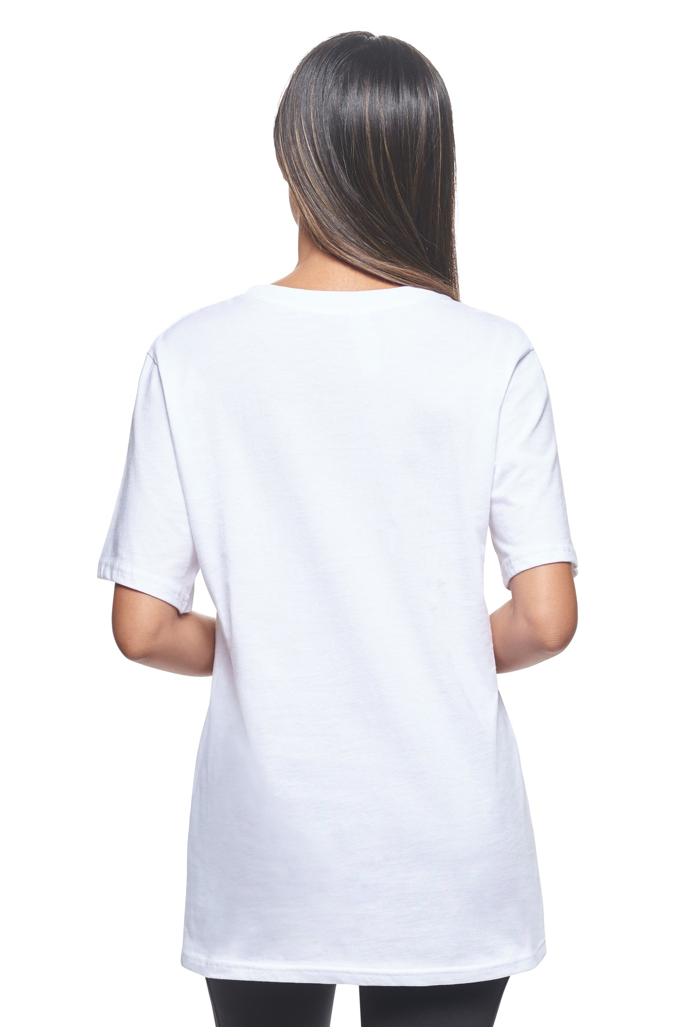 Expert Brand Wholesale Unisex women Organic Cotton T-Shirt Made in USA in Nova white 3#white
