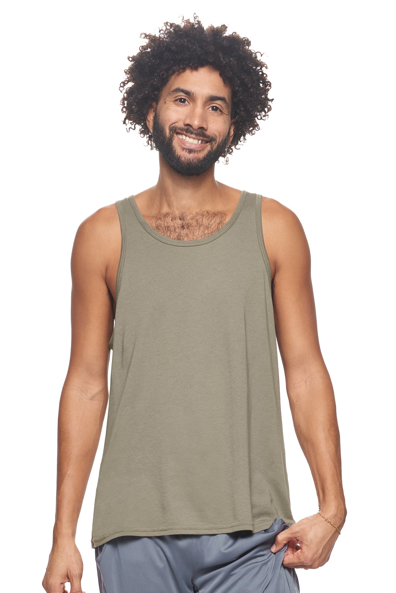 MC819🇺🇸🍃 MoCA™ Sleeveless Tank - Expert Brand#olive