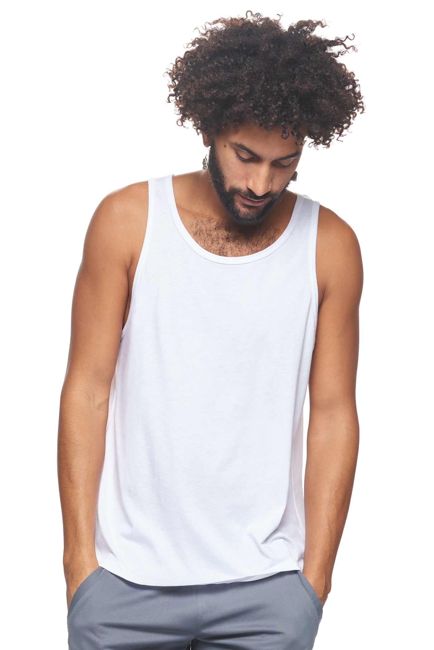 MC819🇺🇸🍃 MoCA™ Sleeveless Tank - Expert Brand#white