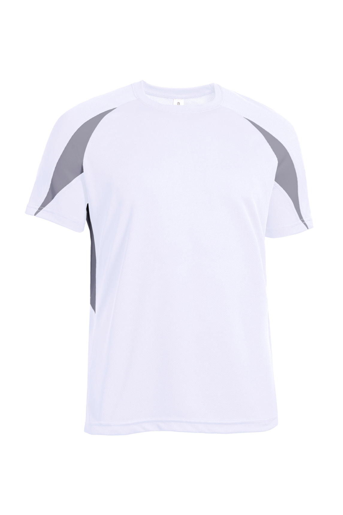 Expert Brand Wholesale Men's Oxymesh Crossroad Tee Colorblock white#white