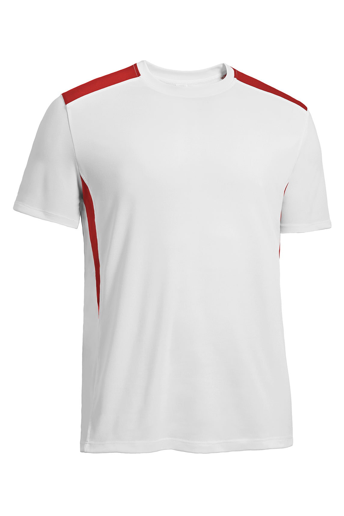 AI838🇺🇸 DriMax™ Stadium Tee - Expert Brand #WHITE RED