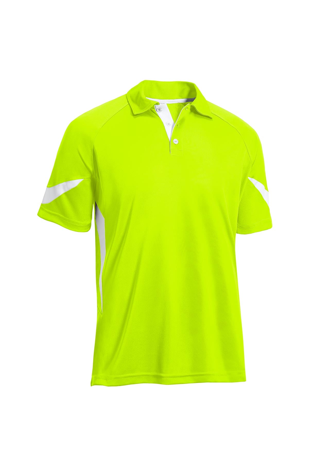AI841 DriMax™ Courtside Quick Dry Polo  Expert Brand Wholesale safety yellow #safety-yellow