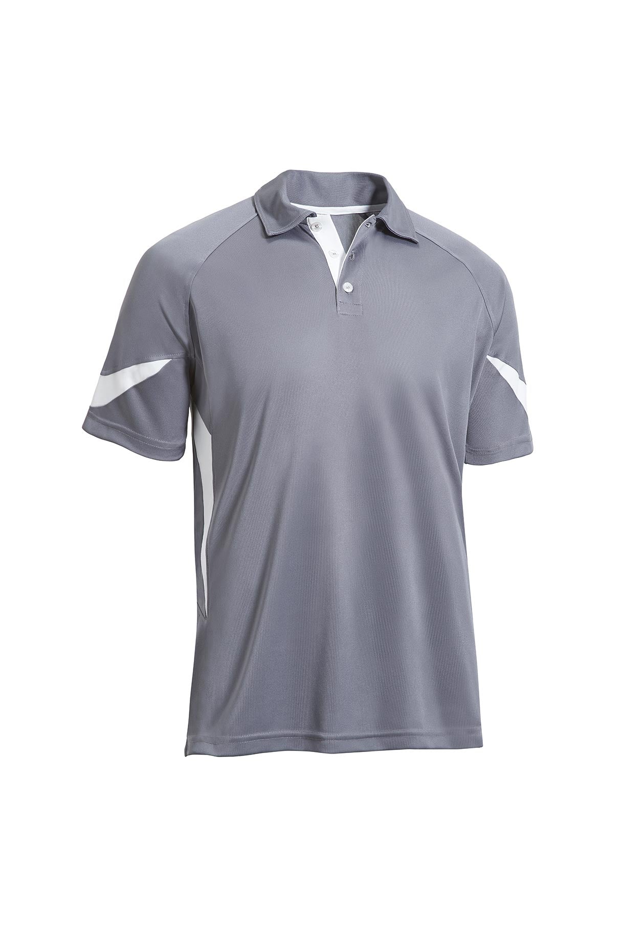 AI841 DriMax™ Courtside Quick Dry Polo  Expert Brand Wholesale steel #steel